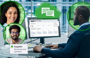 Image-Man using Arena to communicate with supply chain