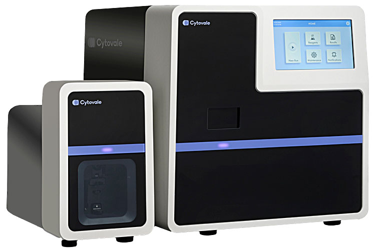 Image-The Cytovale System, a laboratory benchtop analyzer