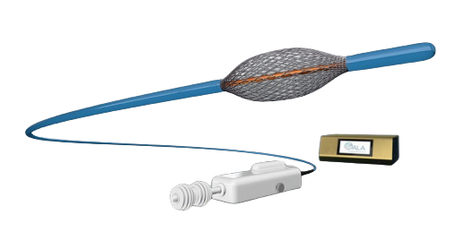 Illustration-RheOx® system for the treatment of the symptoms of chronic bronchitis