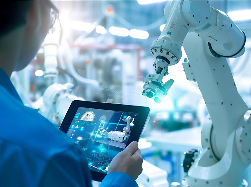 Image-Engineer using a tablet with real time monitoring system software