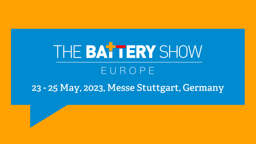The Battery Show Europe 2023 Arena