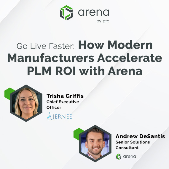 How Modern Manufacturers Accelerate PLM ROI with Arena