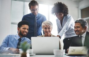 Image-Happy product professionals