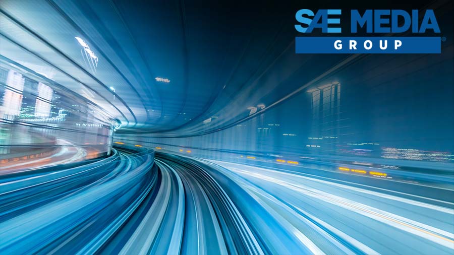 Abstract image for Outsmart Disruption: Design-Driven Supply Chain Resilience with SAE Media logo in the corner