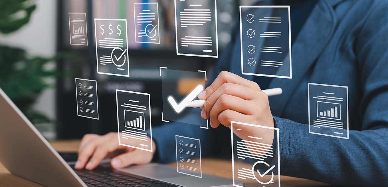 Image-Digital Document Review and Approval Process Concept