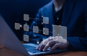 Image-Business workflow depiction