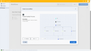 Arena Connect Workflow Builder