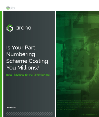 Part Numbering Costing Millions