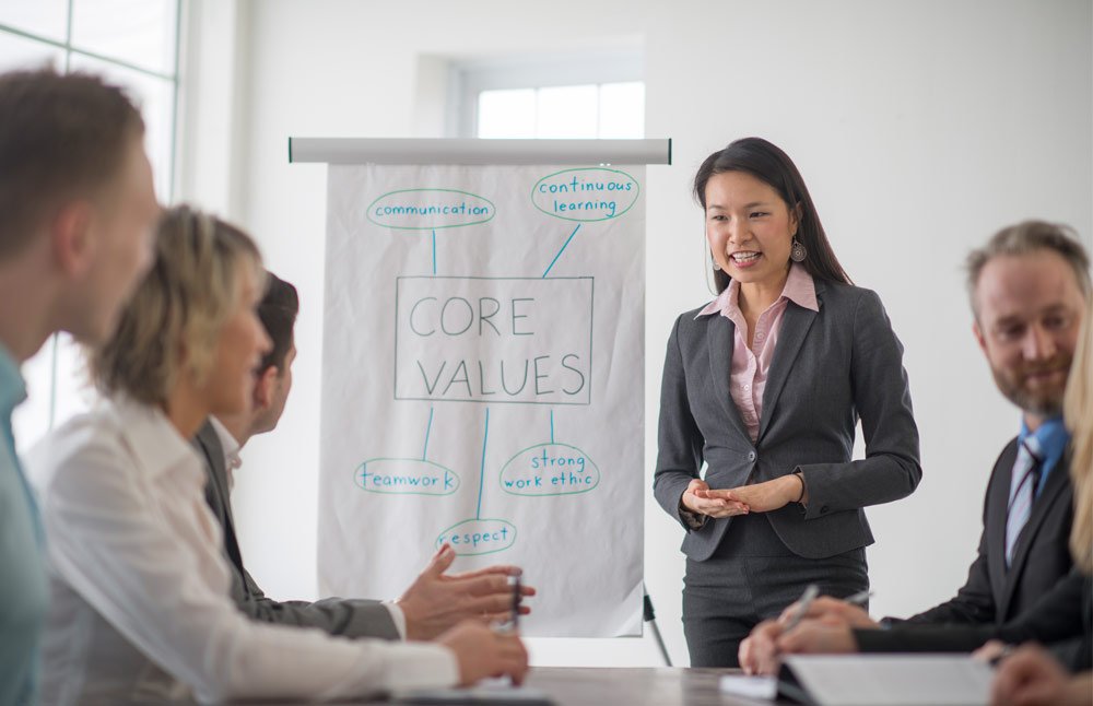 How to Create Company Values That Employees Embrace