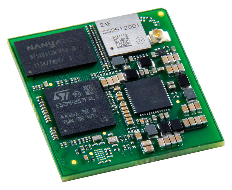 Image-Digi Connect Core MP25 Chipset