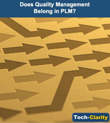 Why Quality Management Belongs in PLM