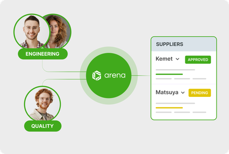 Image-Engineers designing 3D Component using CAD software In R&D setting