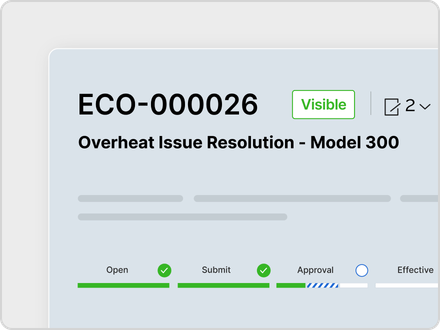 Faster ECO cycle time
