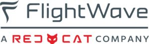 Logo-Flightwave: A Red Cat Company