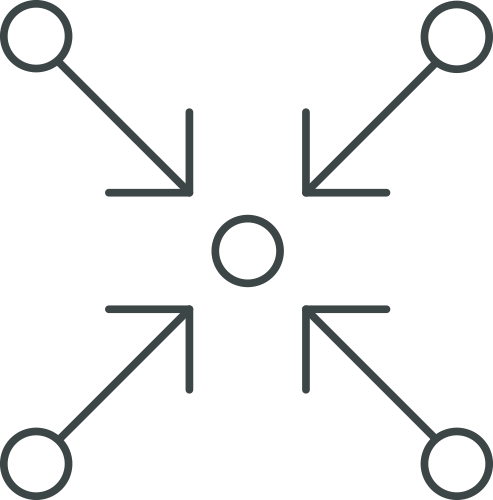 Icono de datos ioT