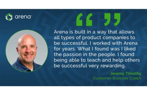 Jeremy Timothy Arena Quote