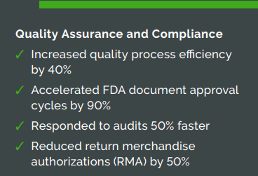 Quality Assurance and Compliance