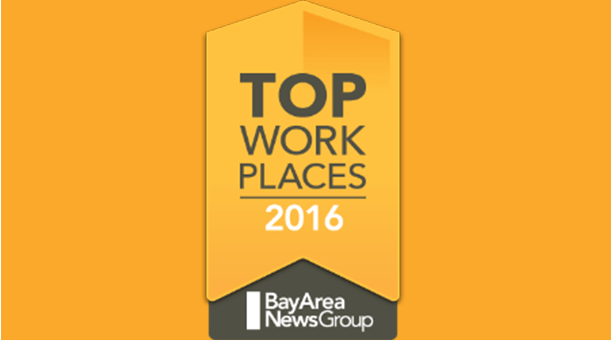 Arena Named a Winner of the Bay Area 2016 Top Workplaces Award