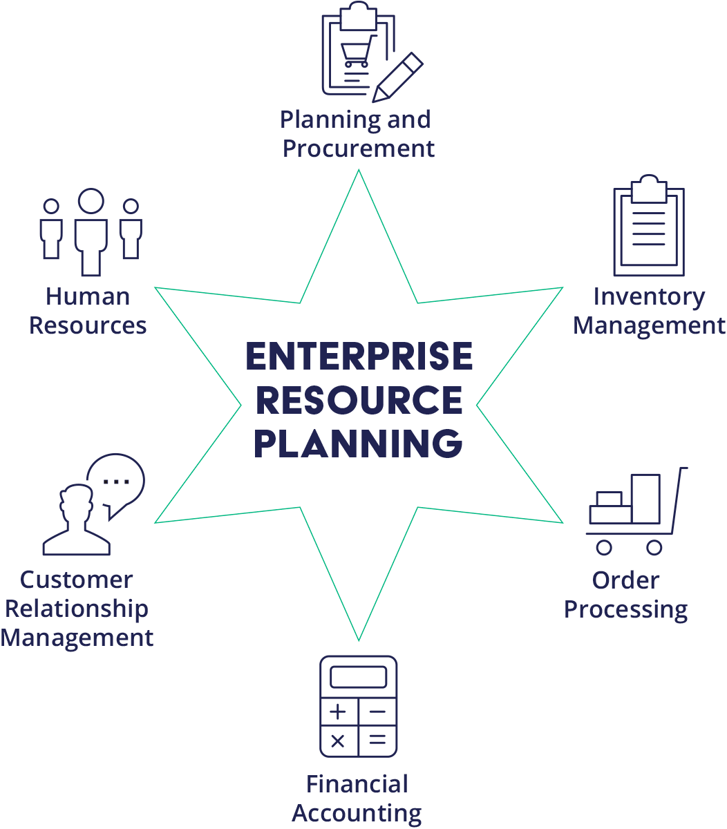 enterprise resources planning project